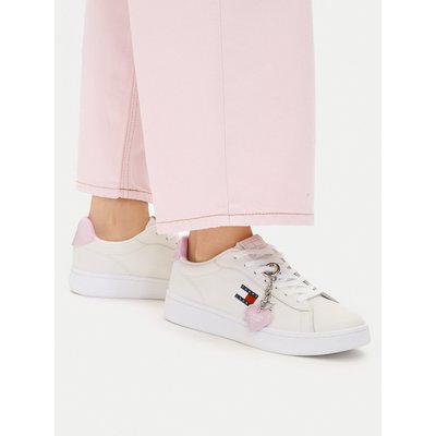 Sneakers Tommy Jeans Archive '98 Valentines EN0EN03024 Écru