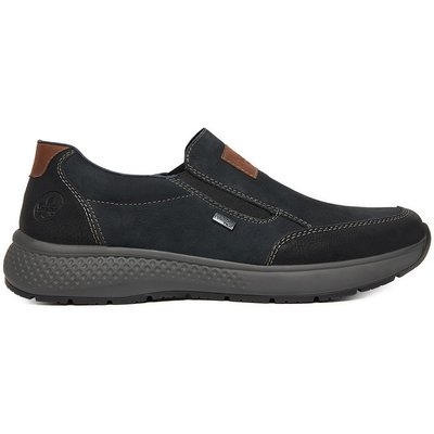 Halbschuhe Rieker B7654-02 Schwarz