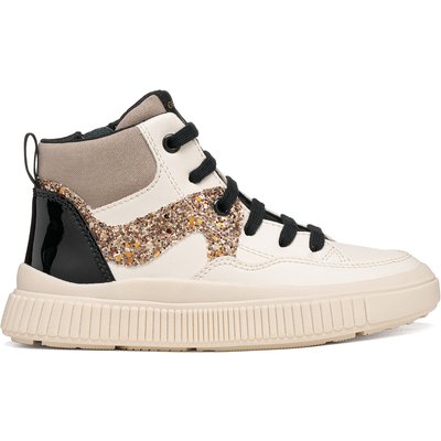 Sneakers Geox J Laquinny Girl J66M3D 05402 C1MB6 M Creme