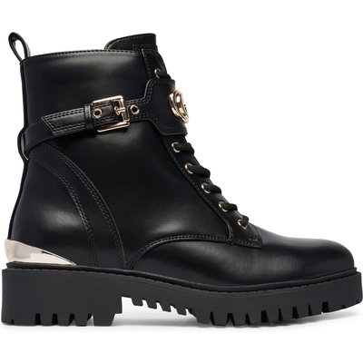 Schnürschuhe Guess FLTOLA ELE10 Schwarz