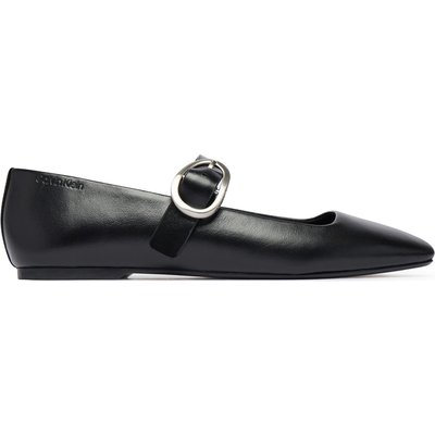 Ballerinas Calvin Klein HW0HW03037 Schwarz