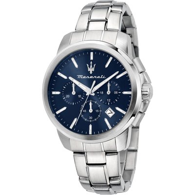 Uhr Maserati Successo R8873621047 Silberfarben