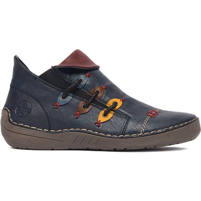 Stiefeletten Rieker CEO-72581-14 Dunkelblau