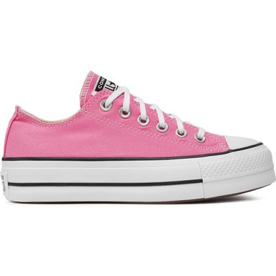 Sneakers aus Stoff Converse Chuck Taylor All Star Lift Platform Ox A06508C Rosa