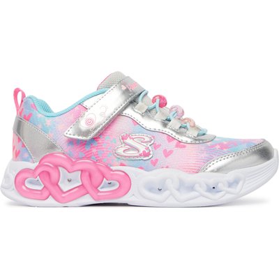 Sneakers Skechers S-Lights Infinite Heart Lights-Heart Jewels 303261L/SMLT Bunt