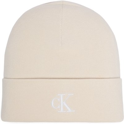 Mütze Calvin Klein Fine LV04F8098G Creme