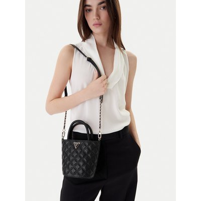 Handtasche Guess Giully II Mini HWQG96 73760 Schwarz