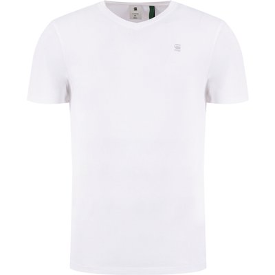 G-Star Raw T-Shirt Base-S D16412-336-110 Weiß Regular Fit