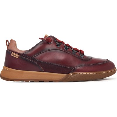Halbschuhe Pikolinos Viana W7C-6918C1 Dunkelrot