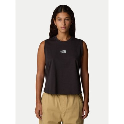 The North Face Top Never Stop NF0A8C3E Schwarz Relaxed Fit