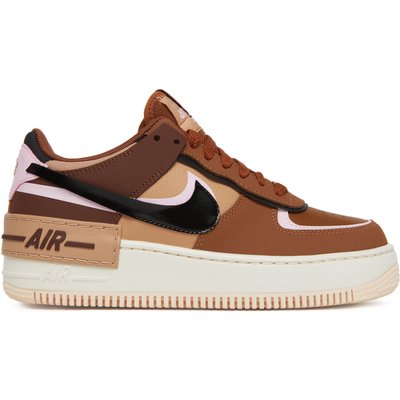 Sneakers Nike Af1 Shadow DZ1847 200 Braun