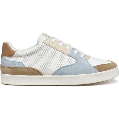 Sneakers Geox D Blomiee D656HC 05422 C1Z0B Weiß