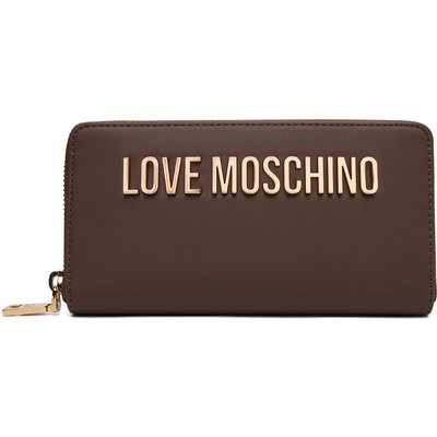 Geldbörse LOVE MOSCHINO JC5611PP1PKD0300 Braun