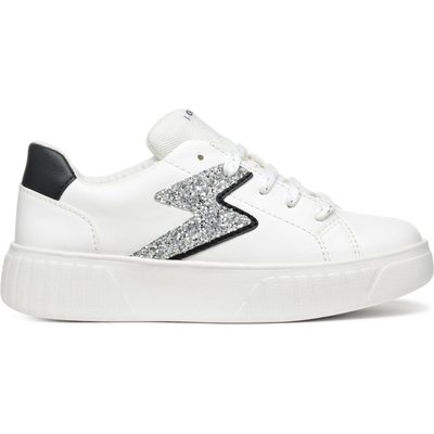 Sneakers Geox J Mikiroshi J45DVA 0BCEW C0007 M Weiß