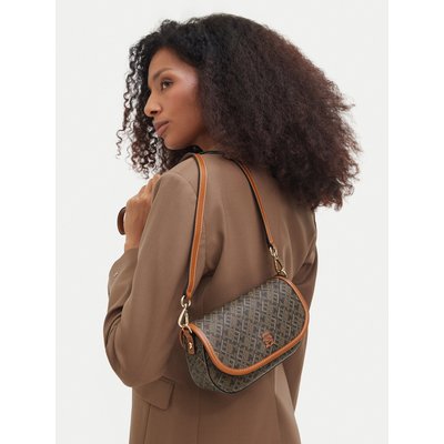 Handtasche Tommy Hilfiger Th Monoplay AW0AW19172 Schwarz