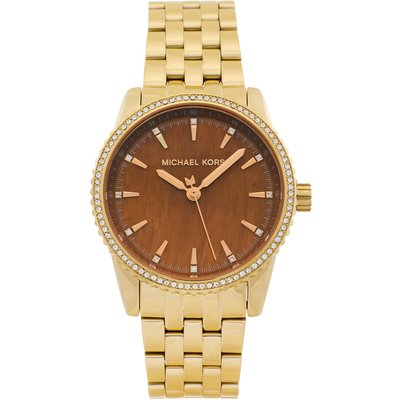 Uhr Michael Kors Bryant Chrono MK7581 Goldfarben