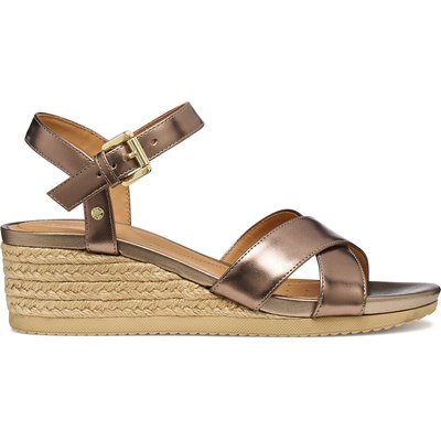 Espadrilles Geox D Ischia Corda D02HHC 000CF C5005 Goldfarben