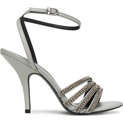 Sandalen Patrizia Pepe 8X0076/L083 Silberfarben