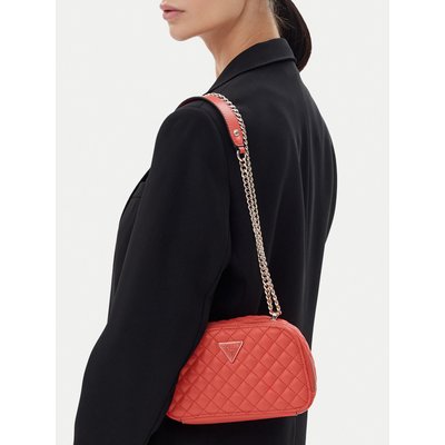 Handtasche Guess HWEQG954174 Korallenfarben