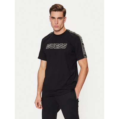 Guess T-Shirt Arlo Z4GI18 J1314 Schwarz Regular Fit