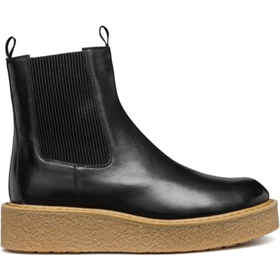 Klassische Stiefeletten Geox D Elidea D36VEC 043NH C9999 Schwarz