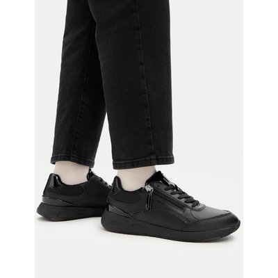 Sneakers Geox D Bulmya D65NQB 05411 C9999 Schwarz
