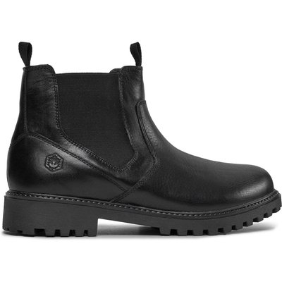 Klassische Stiefeletten Lumberjack RIVER SM00113-003-B01 Schwarz