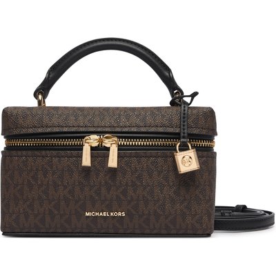 Handtasche MICHAEL Michael Kors Jana 32F5GQ1C0B Dunkelbraun
