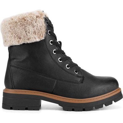 Schnürschuhe Clara Barson WS6331-01 Schwarz