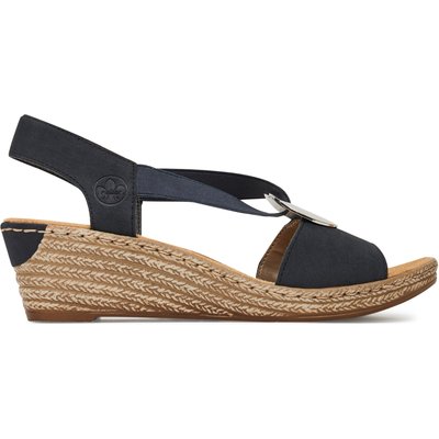 Sandalen Rieker 624H6-14 Dunkelblau