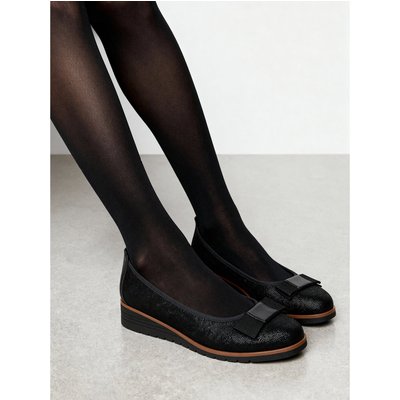 Ballerinas Lasocki CEO-RST-TOMBA-29 Schwarz
