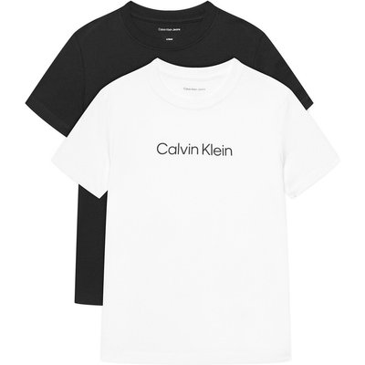 Calvin Klein Jeans T-Shirt-Set IU0IU00690 D Bunt Regular Fit