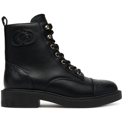 Schnürschuhe Guess FLTFNE FAL10 Schwarz