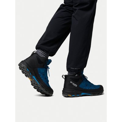 Trekkingschuhe Columbia Peakfreak™ Titanium™ Outdry™ Mid 2165641 Blau