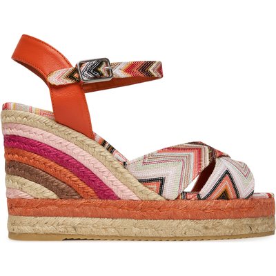Espadrilles M Missoni Carmen MWB011_002 Orange