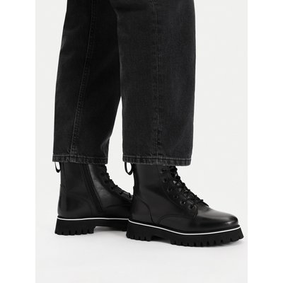 Schnürschuhe Patrizia Pepe PJ865 Schwarz