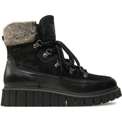 Schnürschuhe Tamaris 1-26267-43 Schwarz