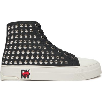 Sneakers aus Stoff DKNY K2465213 Schwarz