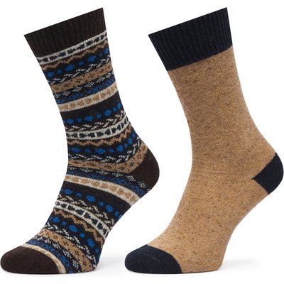 Lange Socken Barbour Fair Isle MSO0203TN39 Bunt