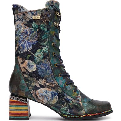 Schnürschuhe Laura Vita Ibcano 15 Blau
