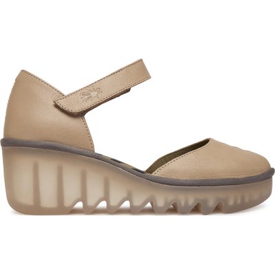 Halbschuhe Fly London Bisofly P501305 Beige