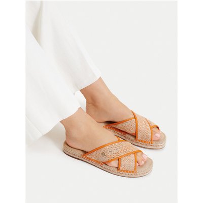 Espadrilles Tommy Hilfiger Monogram Espadrille FW0FW09139 Orange