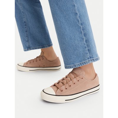 Sneakers aus Stoff Converse Chuck Taylor All Star Colorful Suede A15948C Braun