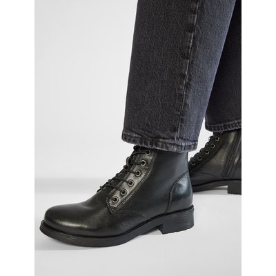 Schnürschuhe Geox D Rawelle A D046RA 000TU C9999 Schwarz