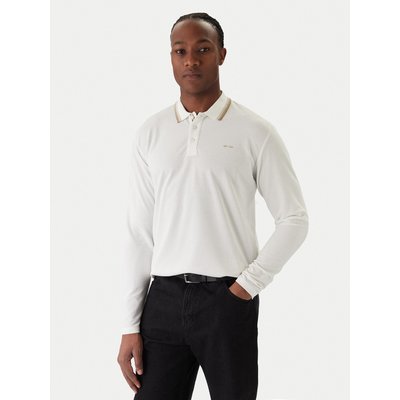 Jack & Jones Poloshirt Blualves 12287520 Weiß Regular Fit