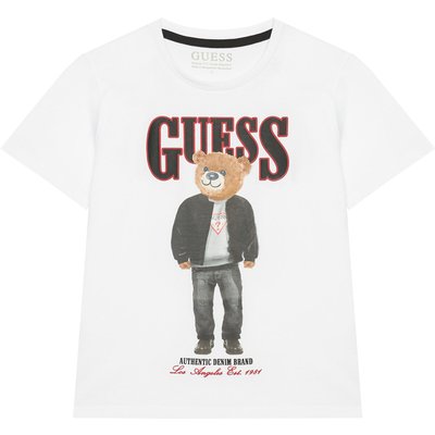 Guess T-Shirt L6RI11 K8HM4 Weiß Regular Fit