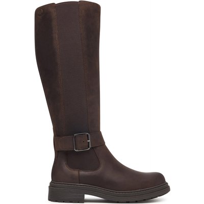 Stiefel Clarks Orinoco3 Tall 26182900 Braun