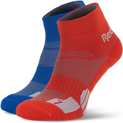 Kurze Socken Reebok R0396-SS24 (2-pack) Bunt