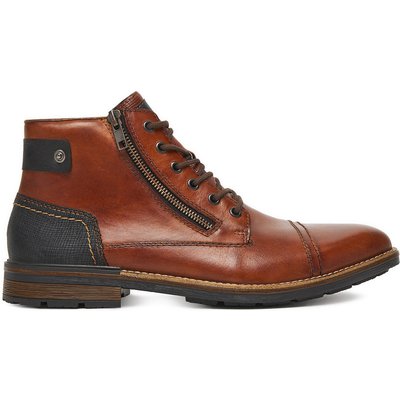 Schnürschuhe Rieker CEO-F1340-24 Braun