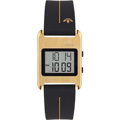 Uhr adidas AO Street Retro Pop Three AOST25534 Schwarz